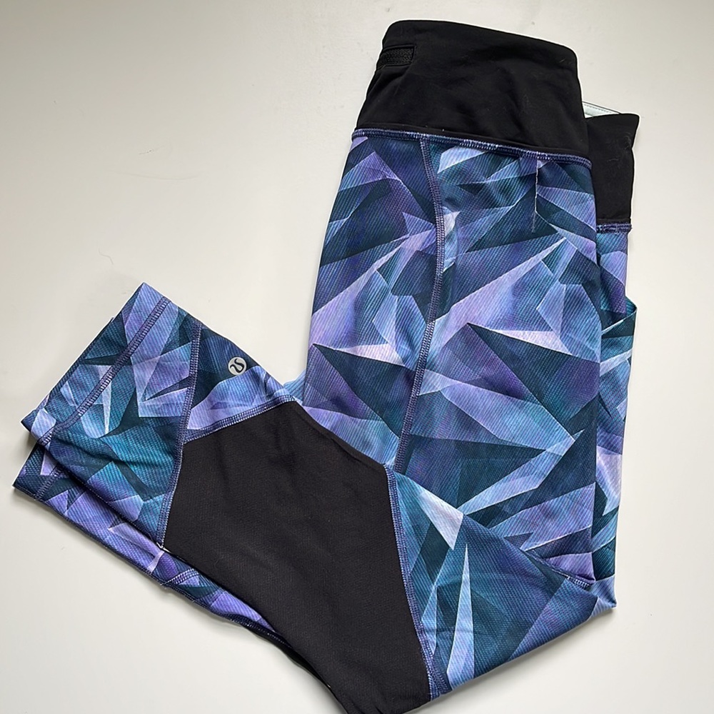 Lululemon size 8 crop capri